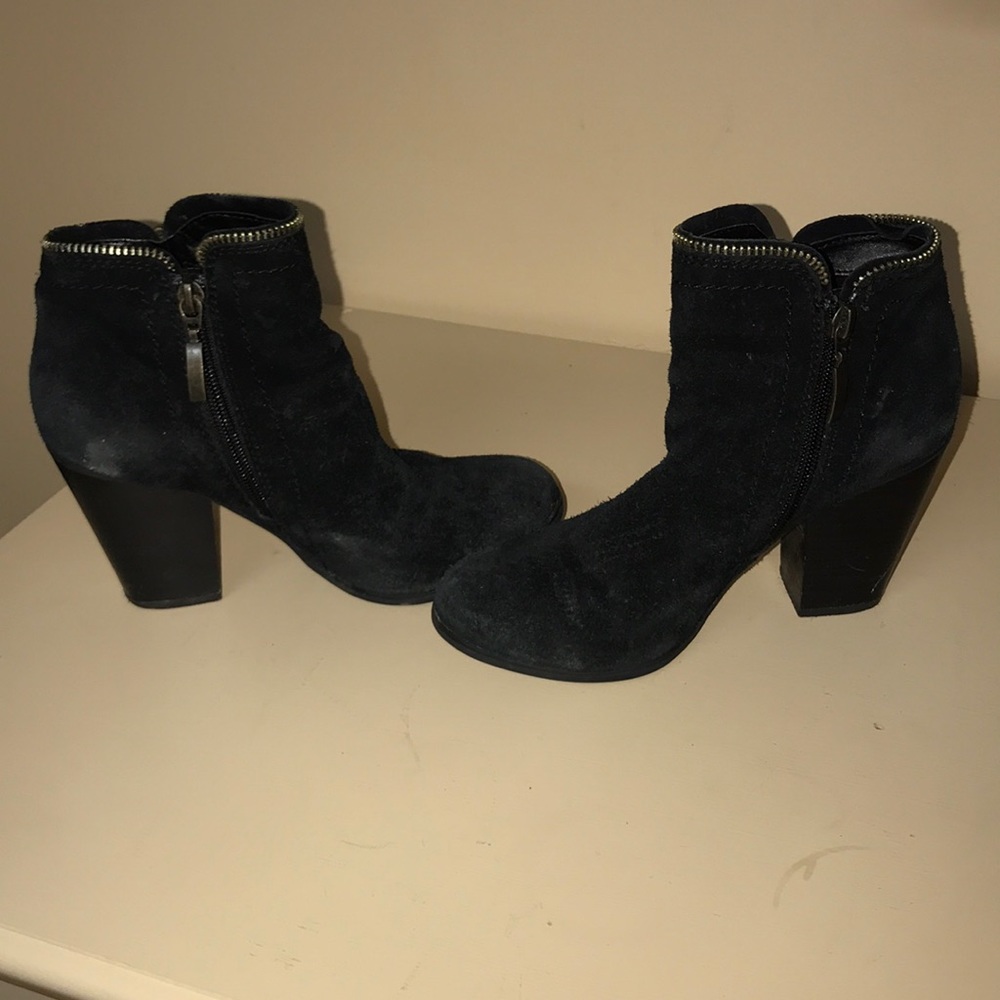 Black booties!